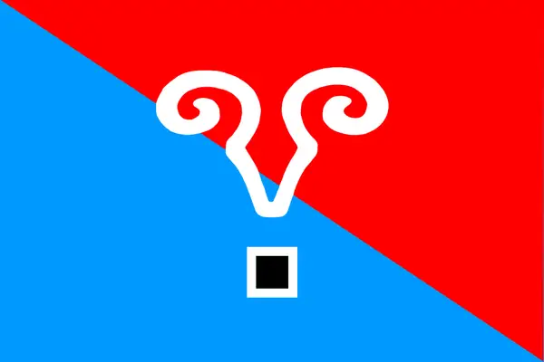 Флаг: Кызылский кожуун